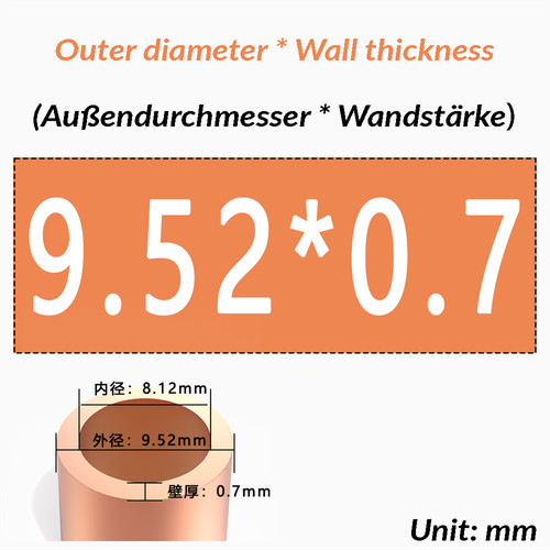 2mm 3mm 4mm 5mm 6mm - -, 25mm